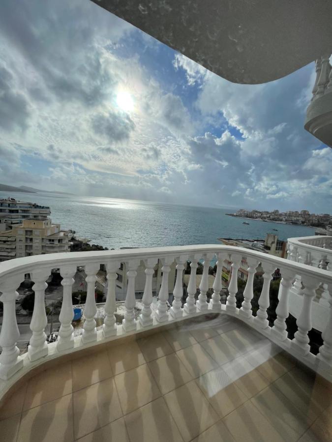 Seaside Apartmens Sarande Bagian luar foto