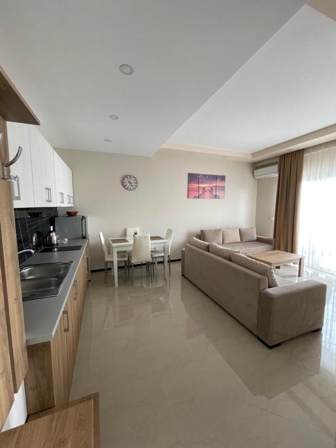 Seaside Apartmens Sarande Bagian luar foto