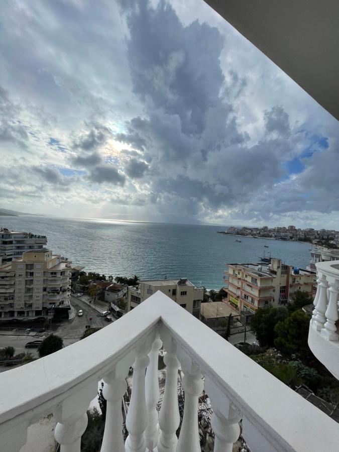 Seaside Apartmens Sarande Bagian luar foto