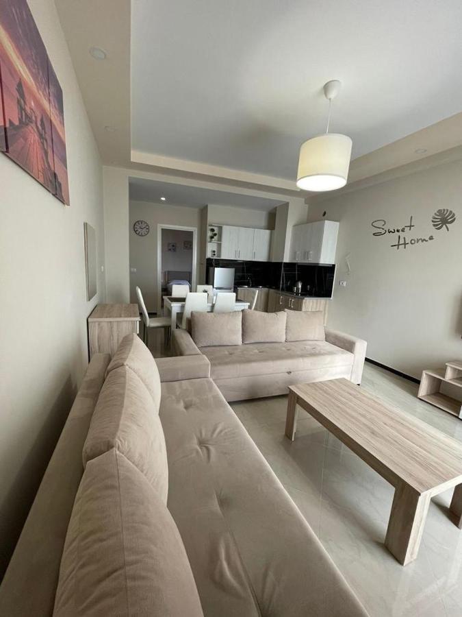 Seaside Apartmens Sarande Bagian luar foto