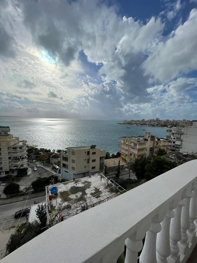 Seaside Apartmens Sarande Bagian luar foto