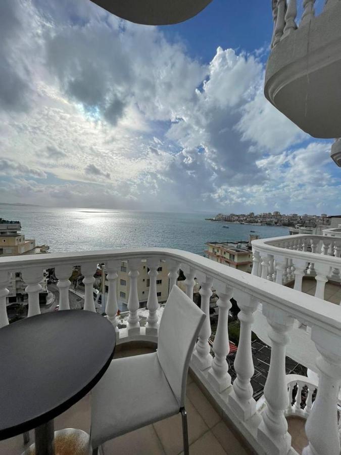 Seaside Apartmens Sarande Bagian luar foto