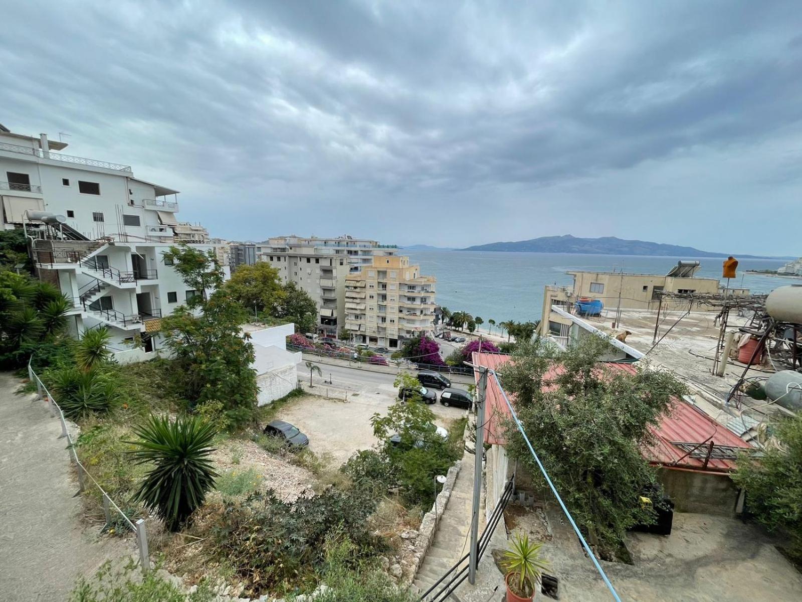 Seaside Apartmens Sarande Bagian luar foto