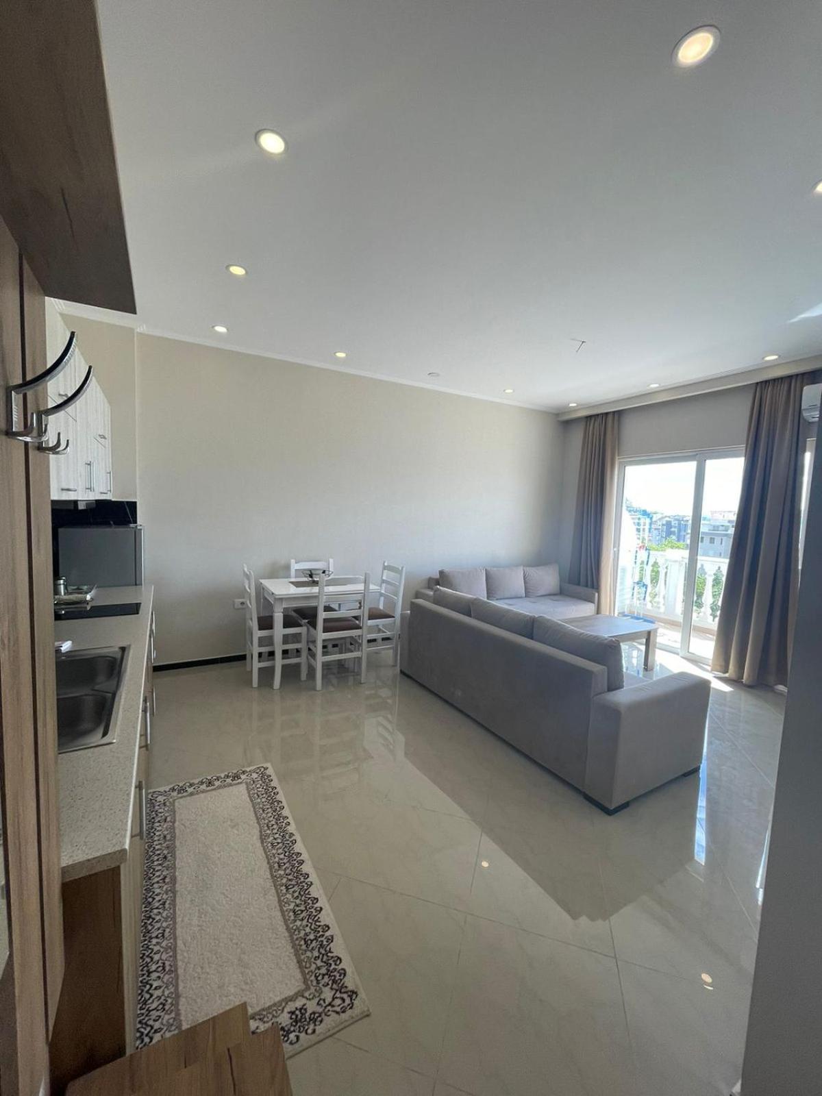 Seaside Apartmens Sarande Bagian luar foto