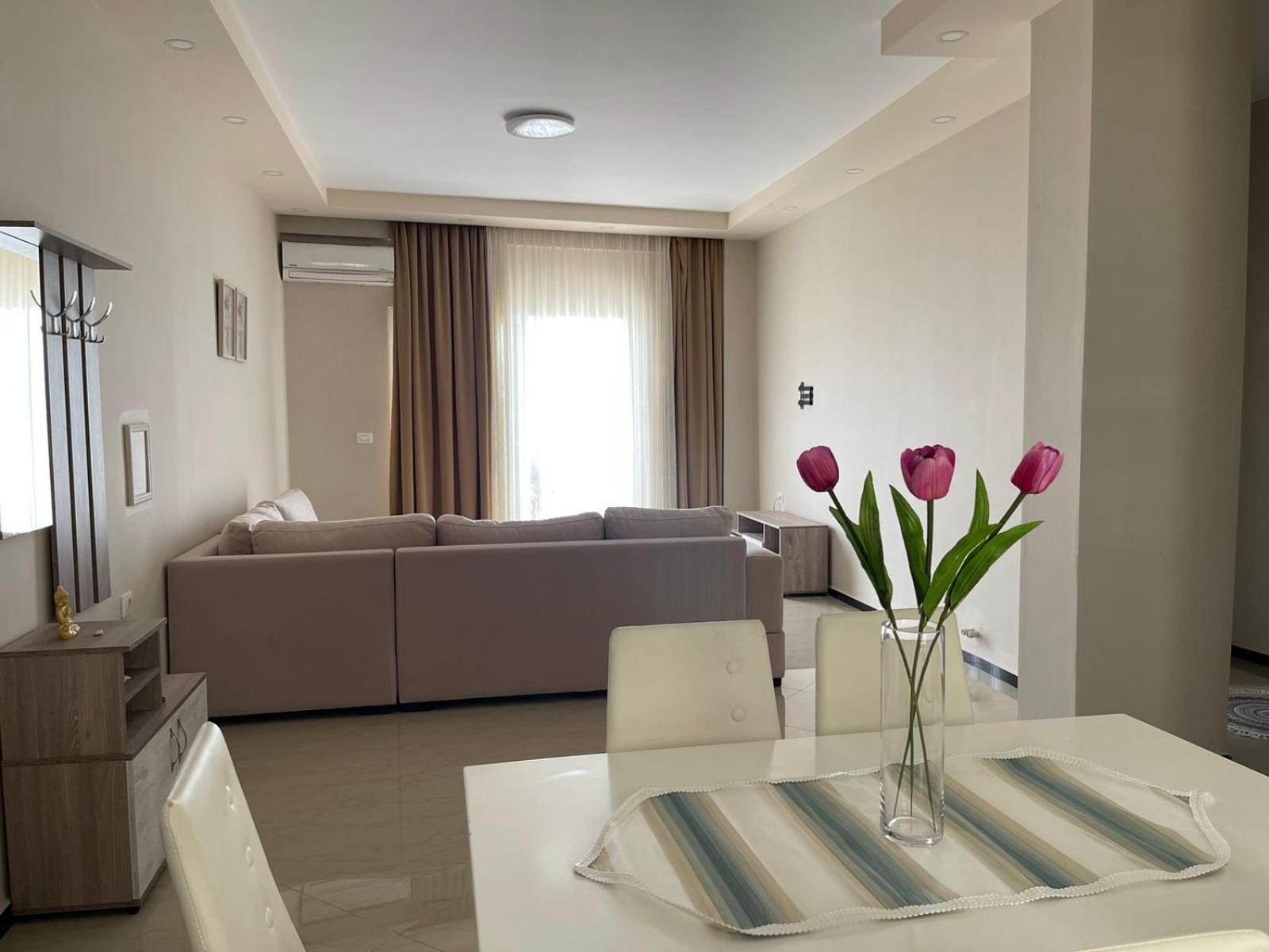 Seaside Apartmens Sarande Bagian luar foto