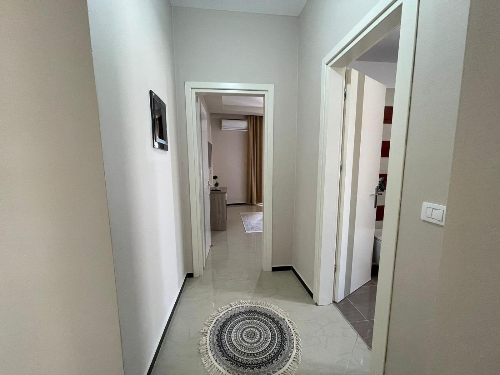 Seaside Apartmens Sarande Bagian luar foto